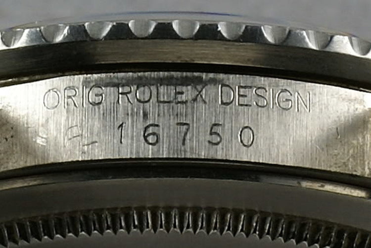 Rolex GMT 16750 Matte Dial