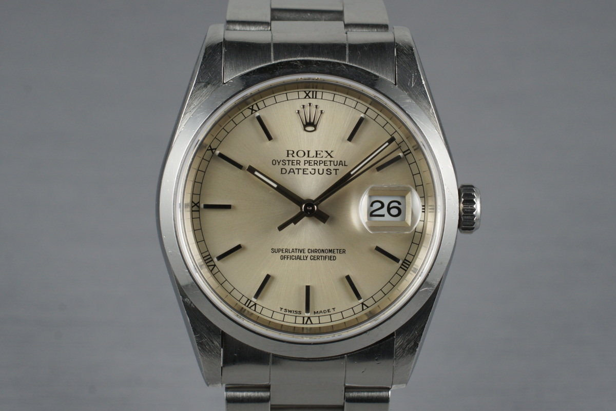 HQ Milton 1996 Rolex Inventory #3312, For