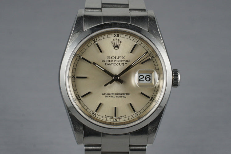 1996 Rolex DateJust 16200