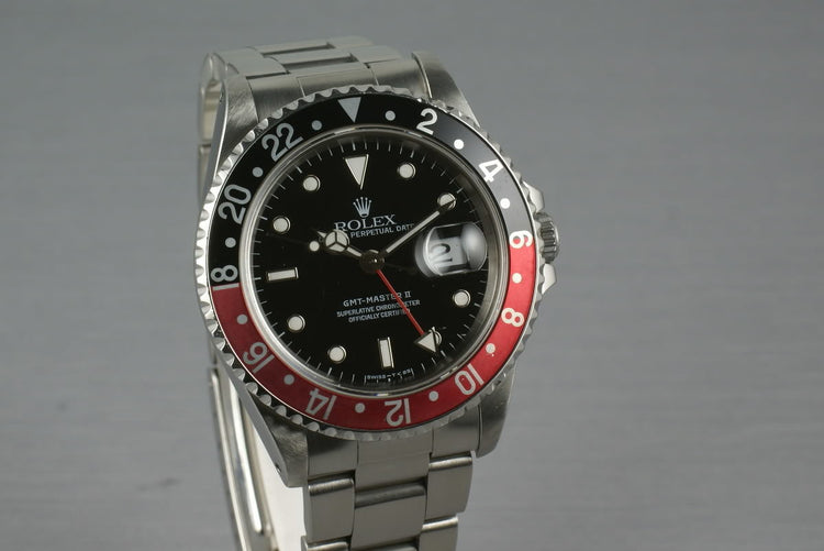 Rolex GMT Ref: 16710