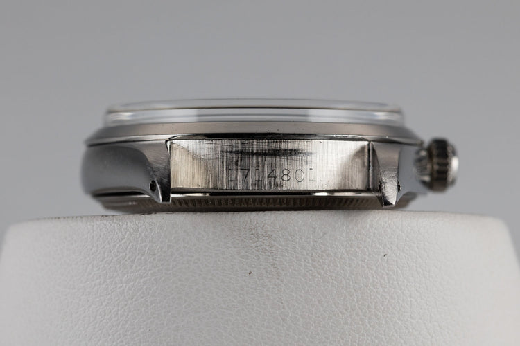 1967 Rolex Mid Size Oyster Explorer 5500 with Gilt 3, 6, 9 Dial