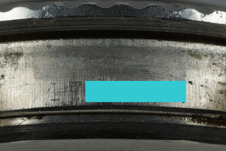 1967 Rolex Submariner 5513 Meters First with RSC Papers