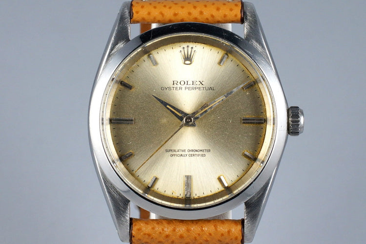 1965 Rolex Oyster Perpetual 1018
