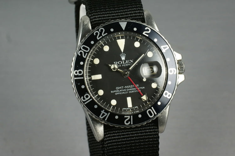 Rolex GMT Ref: 1675