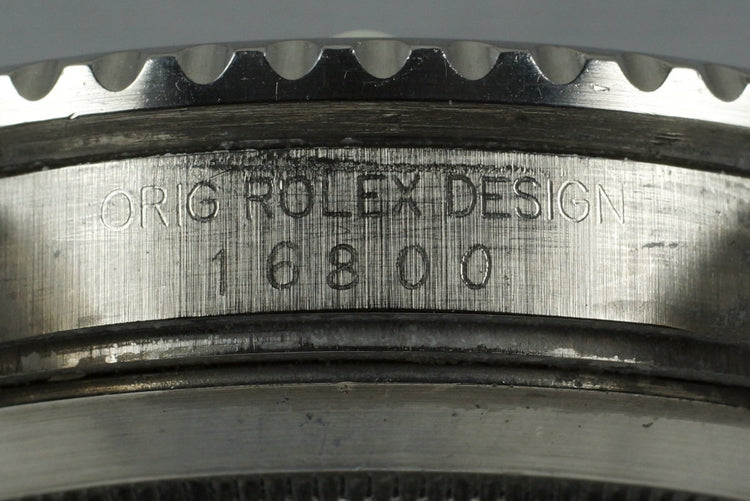 1981 Rolex Submariner 16800 with Box and Papers