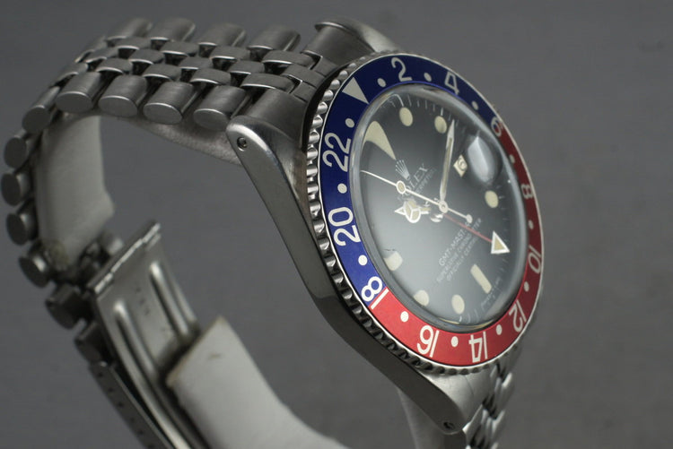 1960 Rolex GMT 1675 PCG