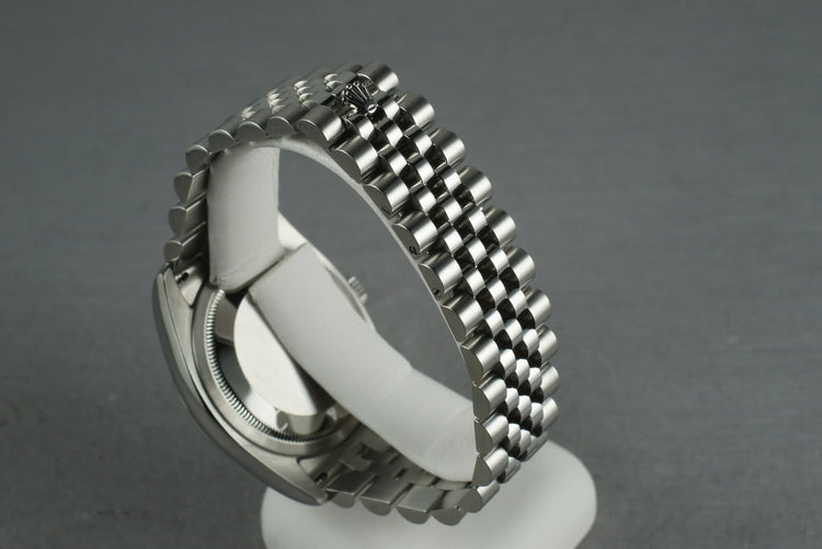 2005 Rolex Modern Datejust 116234 with Blue Roman Dial