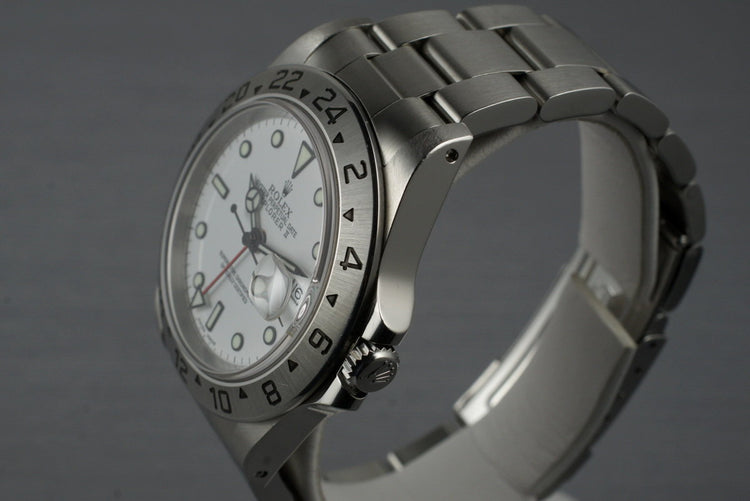 1999 Rolex Explorer II 16570