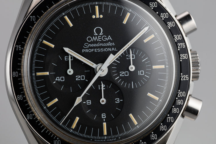 1997 Omega Speedmaster Professional 3570.50 with Box and Papers