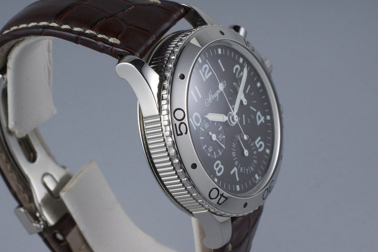 2016 Breguet Aeronavale 3800 with Box and Papers