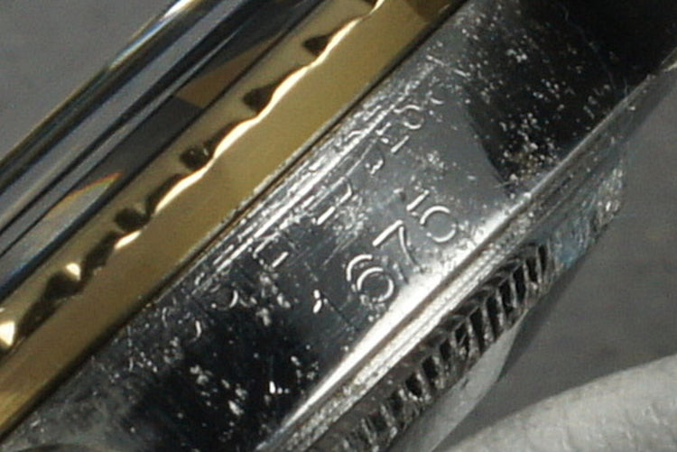 1970 Rolex GMT-Master 14K/SS with Gilt Nipple Dial 1675