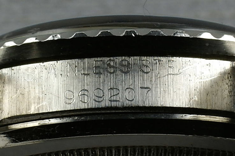 Rolex Submariner 5513 PCG with early chapter ring exclamation dial