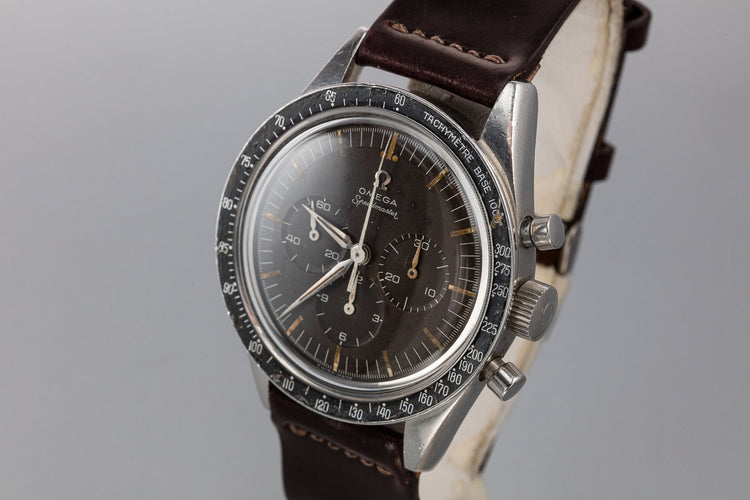 1960 Omega Straight Lug Speedmaster 2998-2 with Tropical Dial
