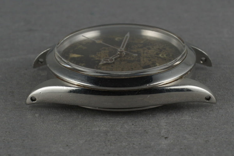 1959 Rolex Explorer 1 1016 Tropical Gilt Dial with Rolex Service Papers