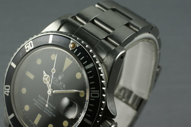 Rolex Submariner 16800 Matte Dial