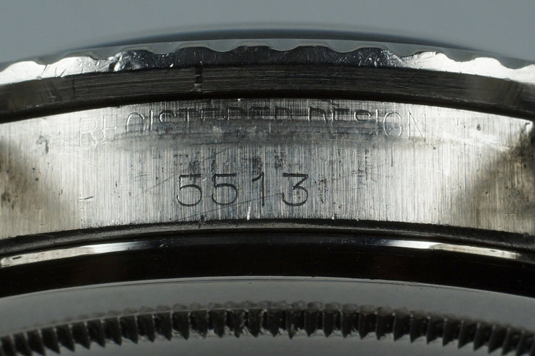 1968 Rolex Submariner 5513