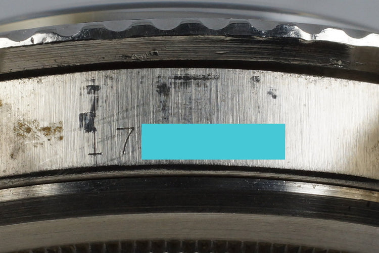 1967 Rolex Submariner 5513 Meters First