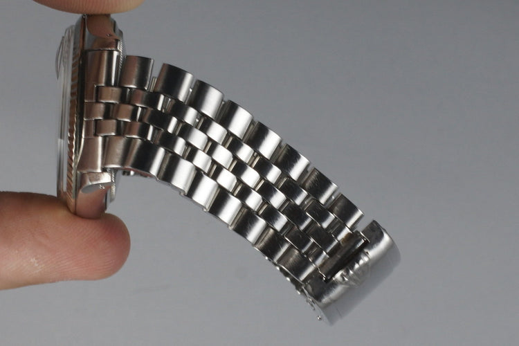 1968 Rolex DateJust 1601 Silver ‘Wide Boy’ Dial