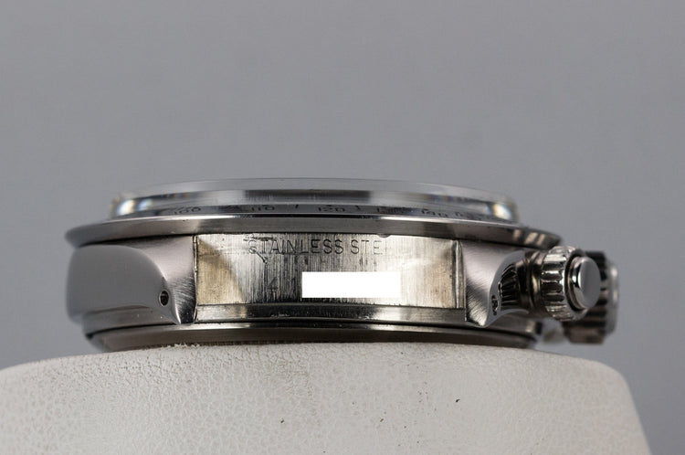1975 Rolex Daytona 6265 with Black Sigma Dial