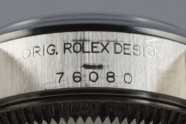 2000 Rolex Ladies Oyster Perpetual 76080