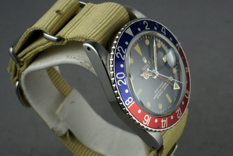 1964 Rolex GMT 1675 Gilt Dial