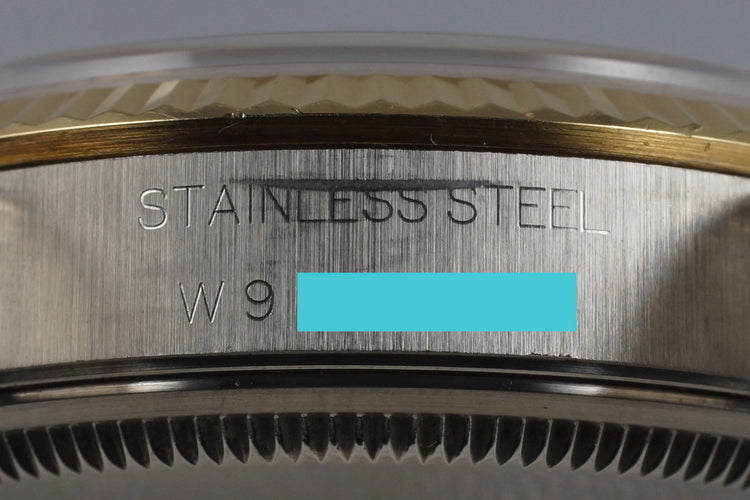 1995 Rolex Two Tone Oyster Perpetual 14233