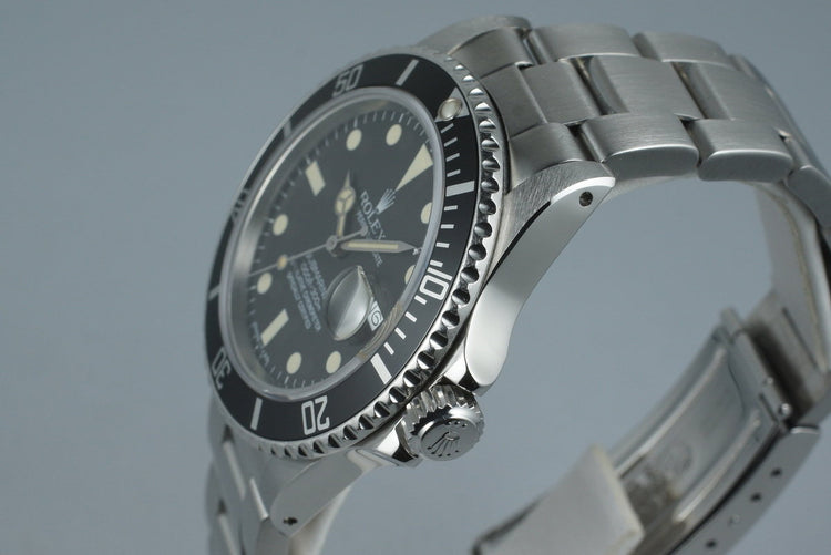 1983 Rolex Submariner 16800 with Box and Papers
