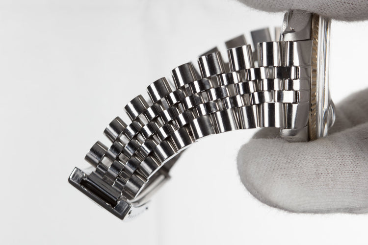 1978 Rolex DateJust 1601 with Silver Sigma Dial