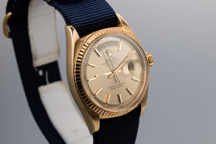 1977 Rolex 18K Day-Date 1803 Gold Dial