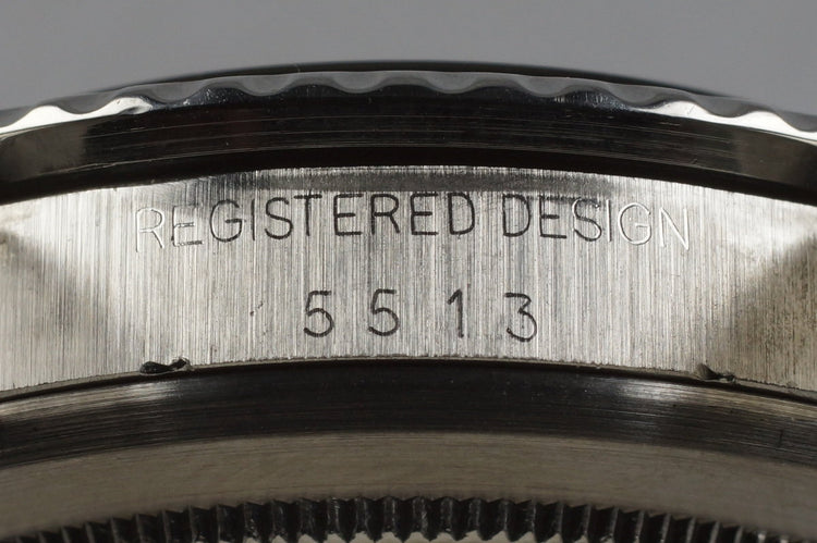 1979 Rolex Submariner 5513 Mark III Maxi Dial