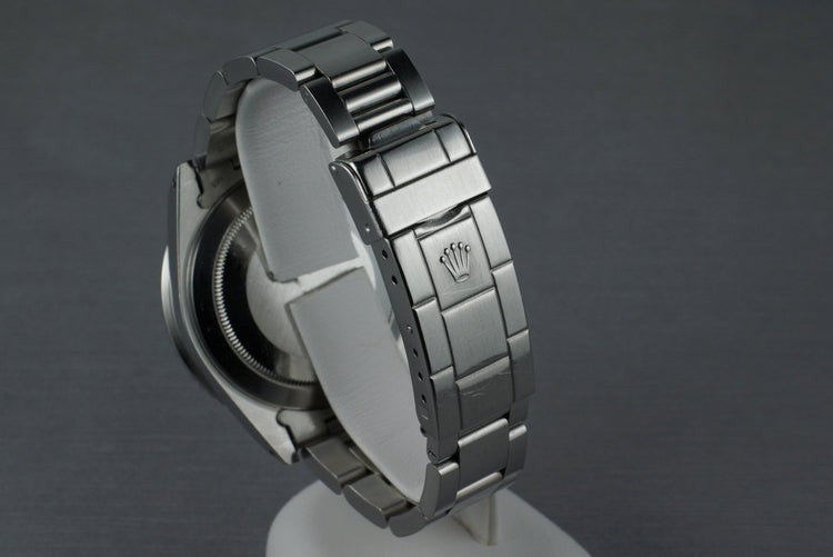 1985 Rolex Submariner 16800