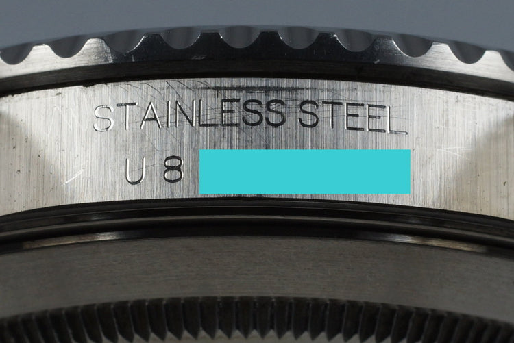 1997 Rolex Submariner 14060