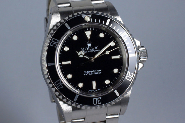 2002 Rolex Submariner 14060M