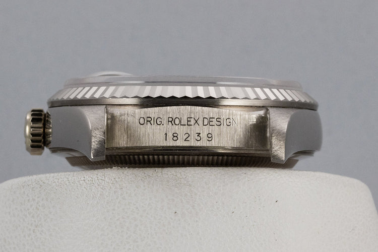 1995 Rolex 18K WG Day-Date 18239
