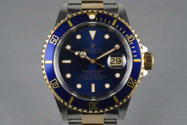 1994 Two Tone Submariner 16613
