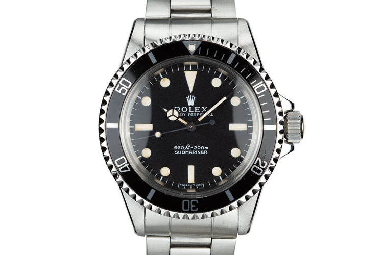 1972 Rolex Submariner 5513