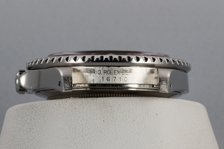 2000 Rolex GMT-Master II 16710 "Coke"