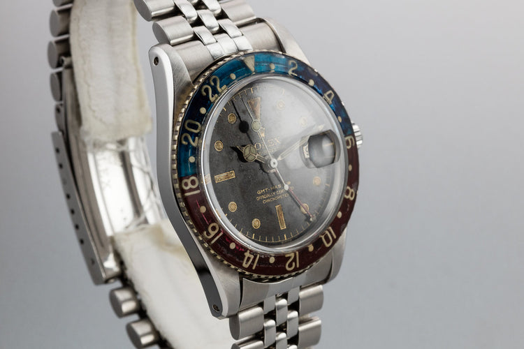1957 Rolex GMT 6542 Gilt Dial with original Bakelite bezel