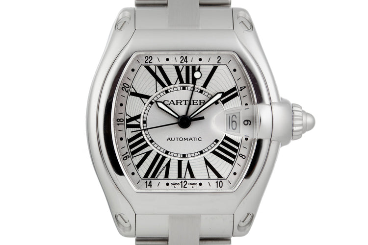 Cartier Roadster GMT 2722