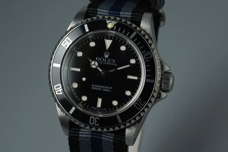 1993 Rolex Submariner 14060