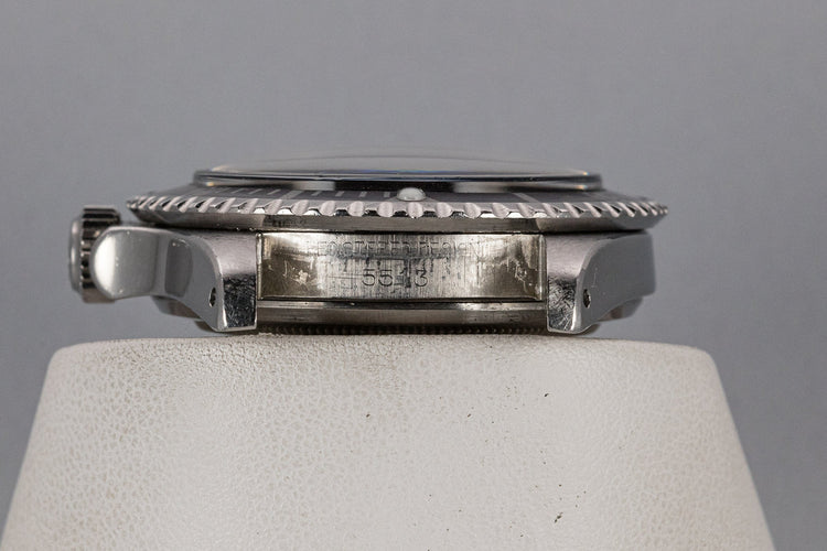 1964 Rolex Submariner 5513 Gilt Dial with Service Papers