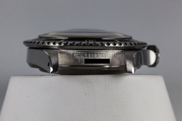 1988 Rolex Submariner 5513 with Box and Papers