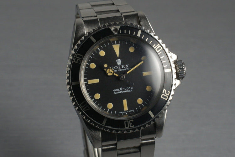 1972 Rolex Submariner 5513
