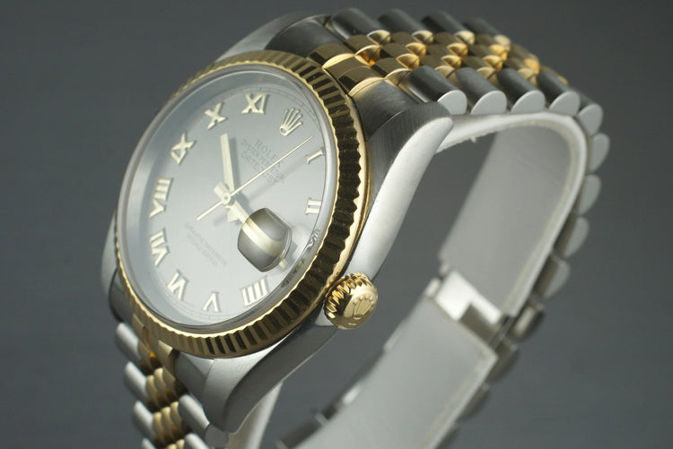 2005 Rolex Datejust 116233 with Box and Papers