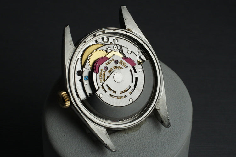 1969 Rolex Two Tone DateJust 1601 with Brown Dial