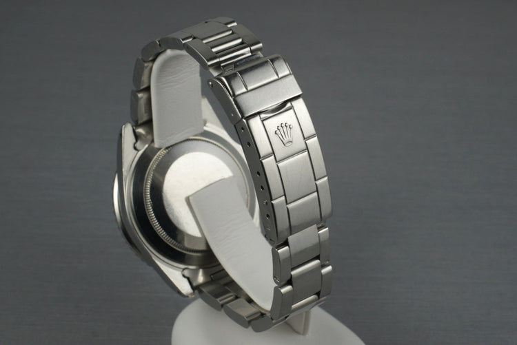 1984 Rolex Submariner 16800 with Box and Papers