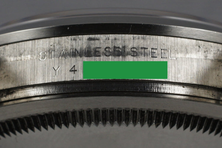 2002 Rolex Explorer 114270