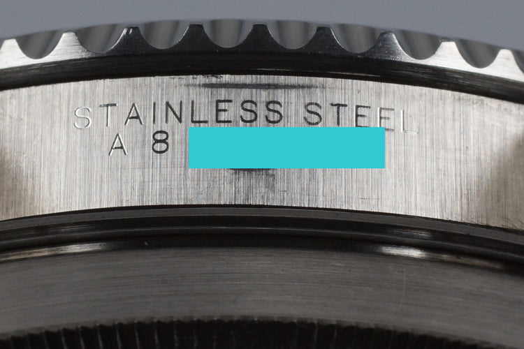 1999 Rolex Submariner 14060