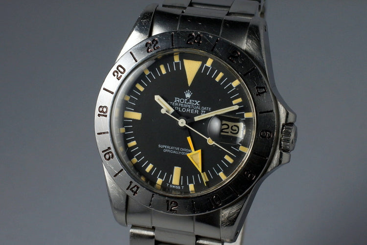 1974 Rolex Explorer II 1655 with Mark II Dial