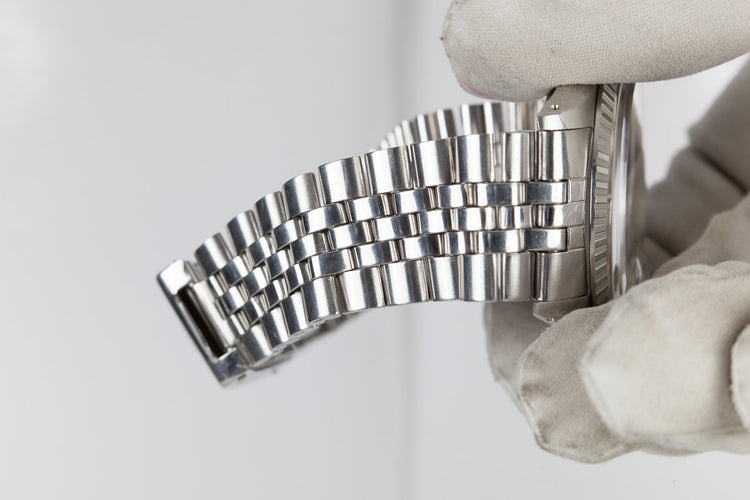 1972 Rolex DateJust 1603 with Linen Sigma Dial